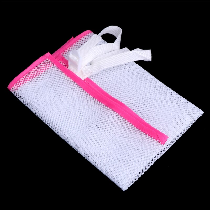 Mesh Fabric Diaper Holder for Crib Mesh Fabric Diaper Holder for Crib