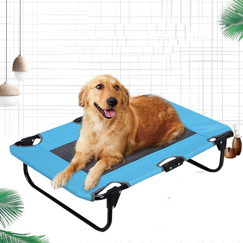 Mesh Folding Camping Dog Bed Mesh Folding Camping Dog Bed