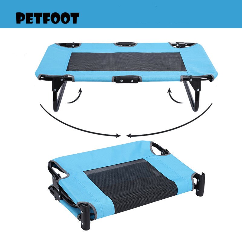 Mesh Folding Camping Dog Bed Mesh Folding Camping Dog Bed