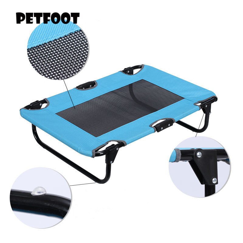 Mesh Folding Camping Dog Bed Mesh Folding Camping Dog Bed