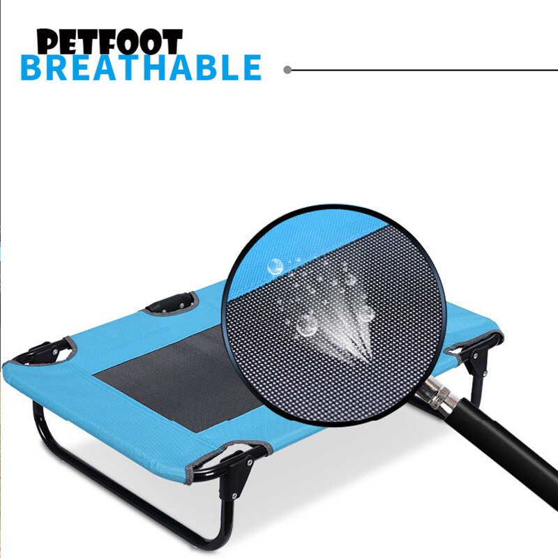 Mesh Folding Camping Dog Bed Mesh Folding Camping Dog Bed