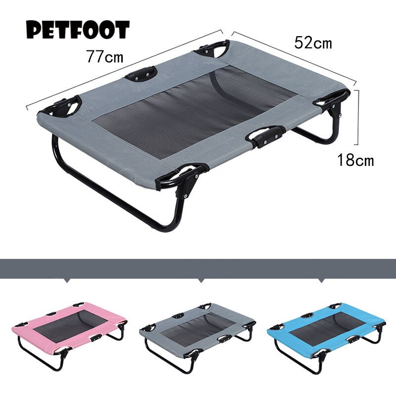 Mesh Folding Camping Dog Bed Mesh Folding Camping Dog Bed