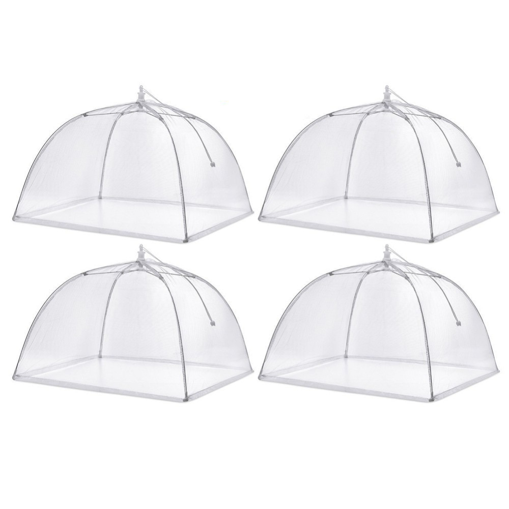 Mesh Food Cover 4PC Foldable Set