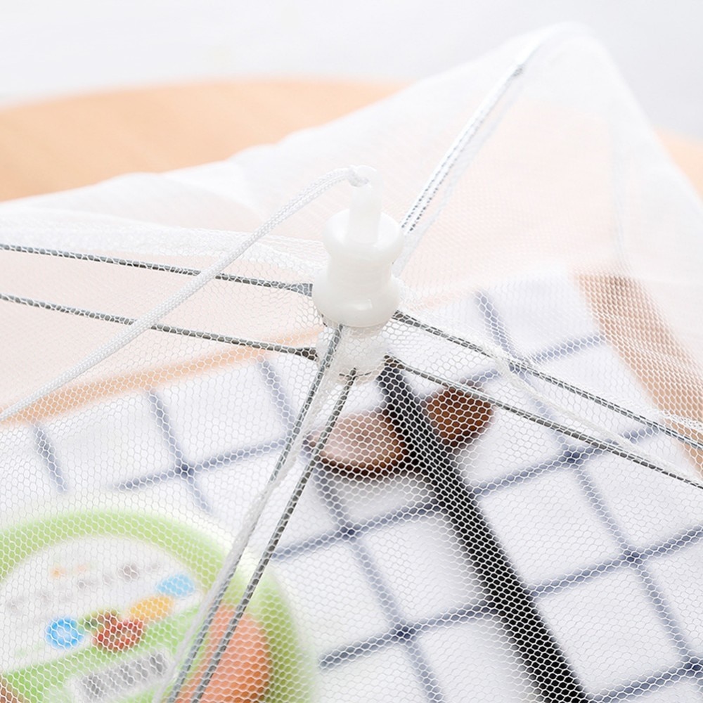 Mesh Food Cover 4PC Foldable Set