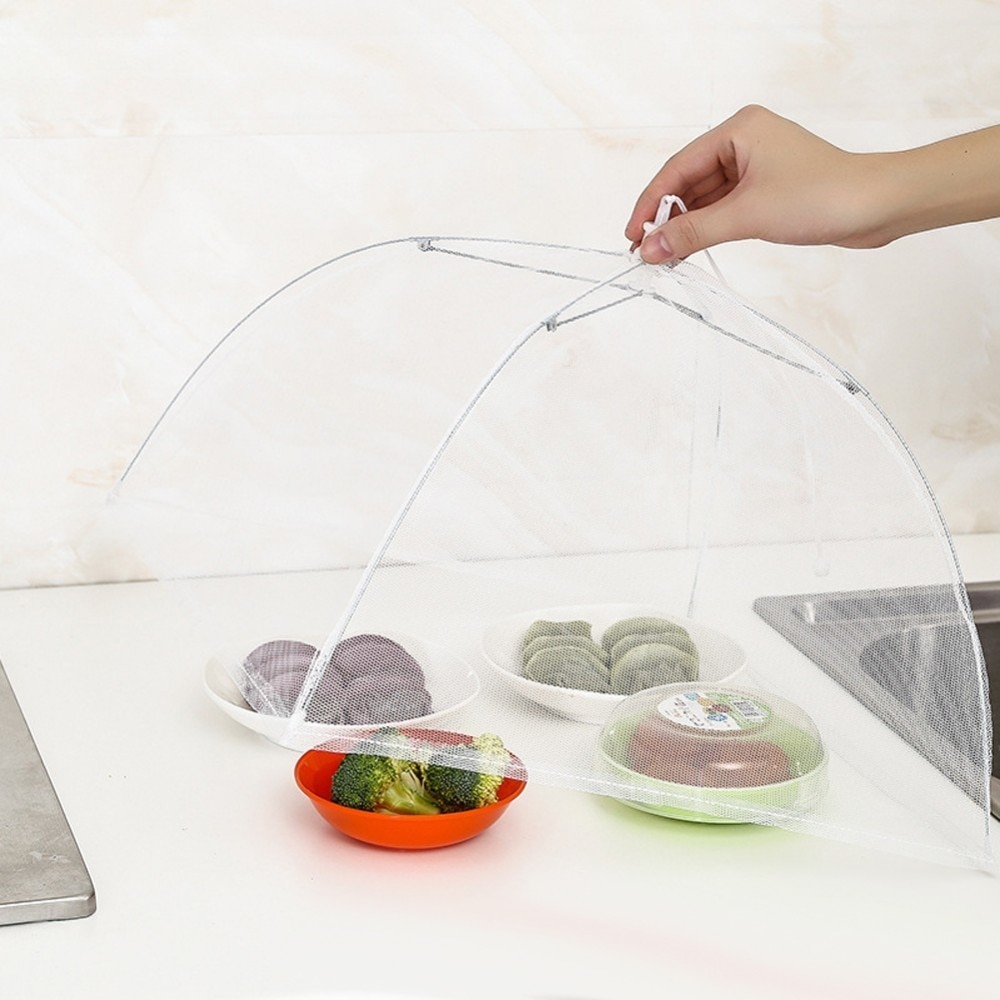 Mesh Food Cover 4PC Foldable Set