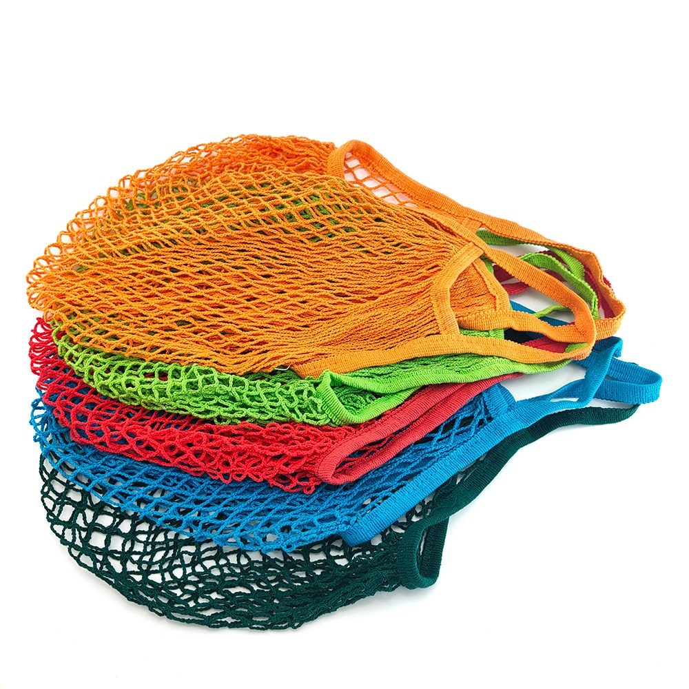 Mesh Grocery Bag Reusable Tote Mesh Grocery Bag Reusable Tote