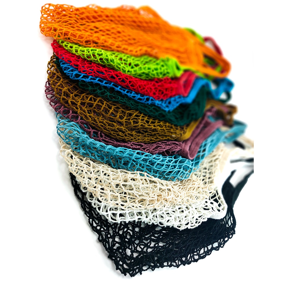 Mesh Grocery Bag Reusable Tote Mesh Grocery Bag Reusable Tote