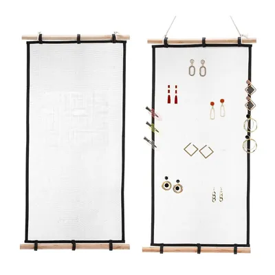 Mesh Hanging Earrings Organizer Mesh Hanging Earrings Organizer