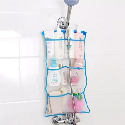 Mesh Hanging Shower Storage Mesh Hanging Shower Storage