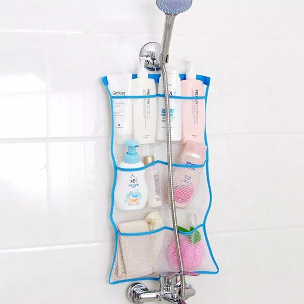 Mesh Hanging Shower Storage Mesh Hanging Shower Storage