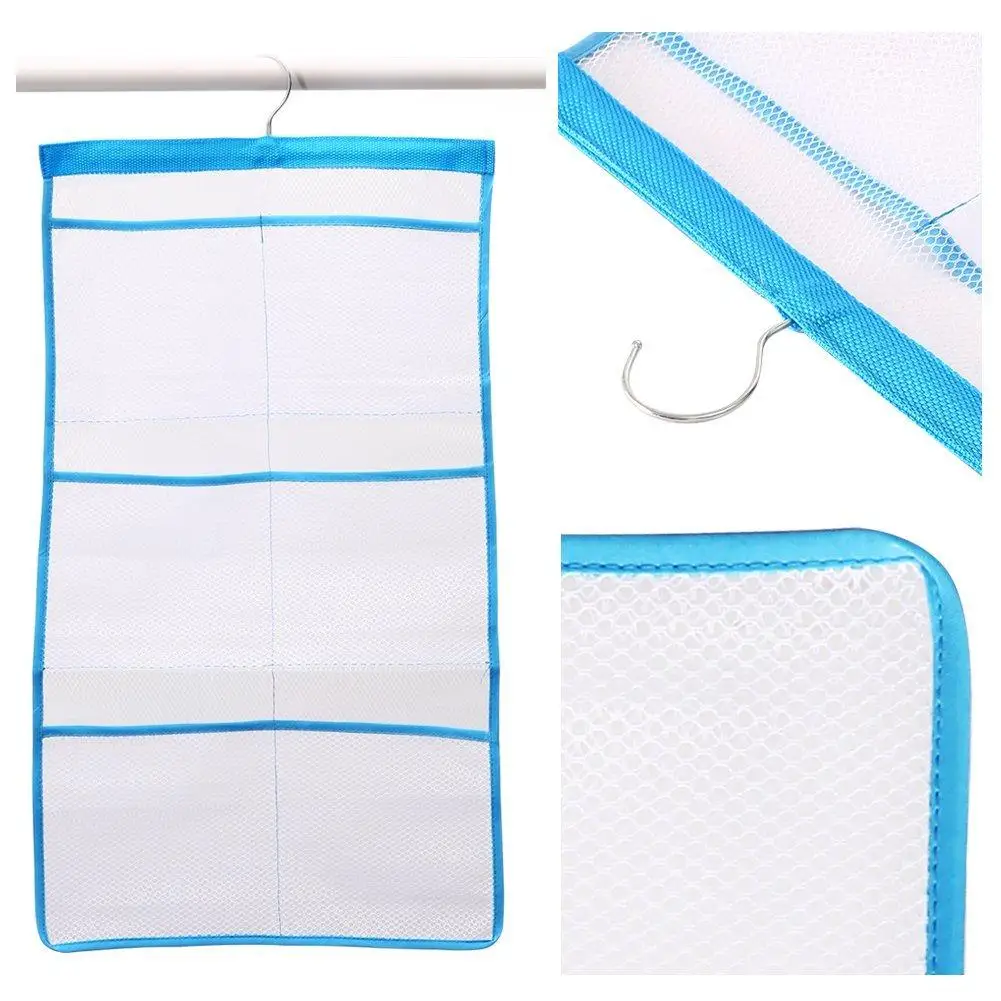 Mesh Hanging Shower Storage Mesh Hanging Shower Storage