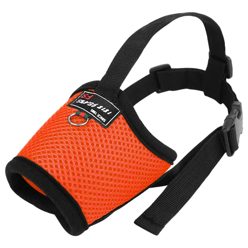 Mesh Nylon Dog Muzzle Adjustable Small Medium Large Dog Muzzle Pet Accessories Breathable Anti Bark Pet Puppy Mouth Mesh Nylon Dog Muzzle Adjustable Small Medium Large Dog Muzzle Pet Accessories Breathable Anti Bark Pet Puppy Mouth