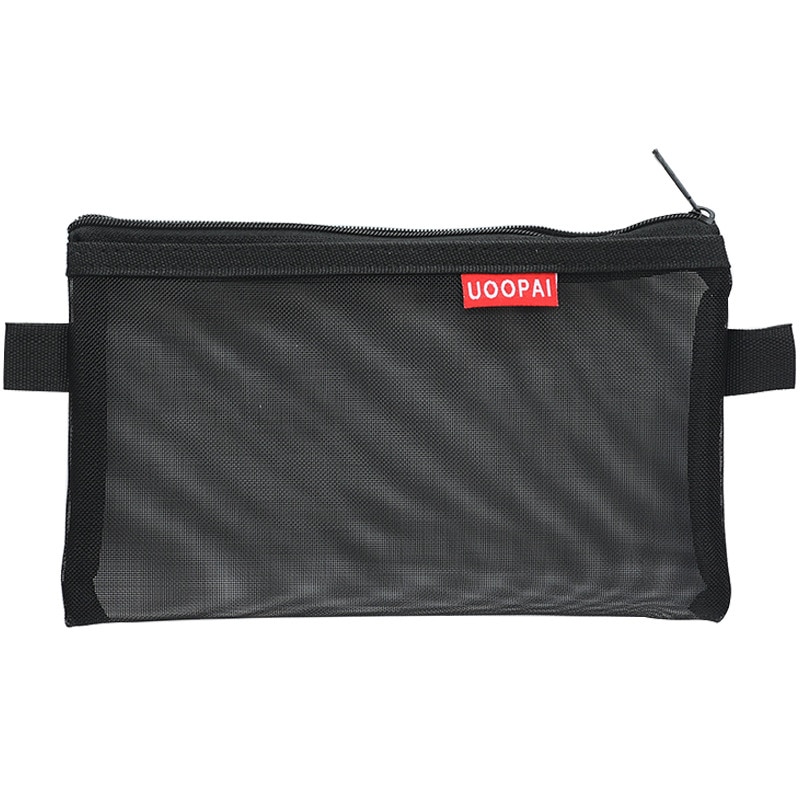 Mesh Pencil Case Storage Pouch