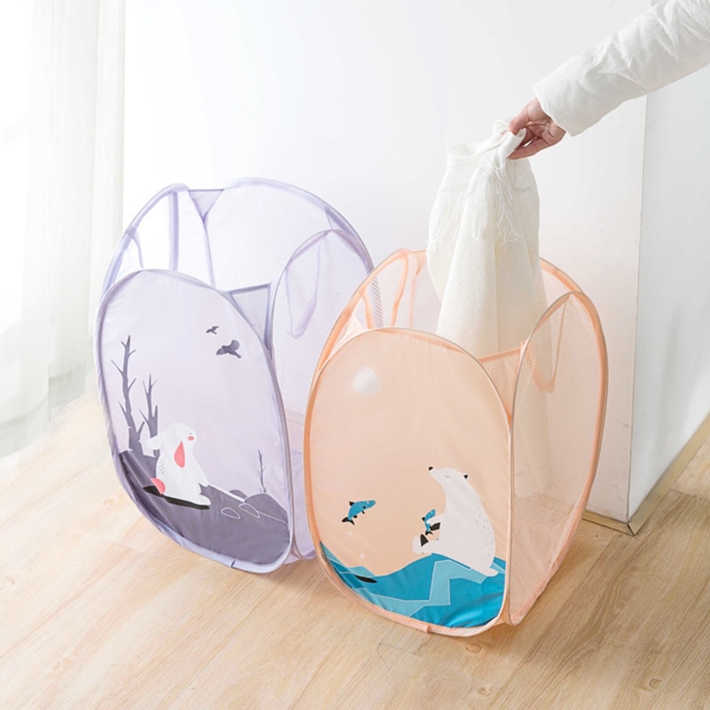 Mesh Pop Up Laundry Hamper Mesh Pop Up Laundry Hamper