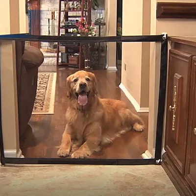 Mesh Safety Pet Gate Mesh Safety Pet Gate