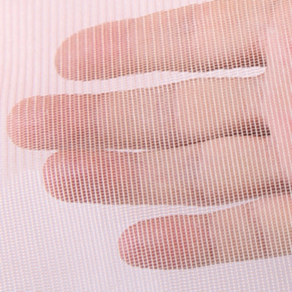 Mesh Screen Door Magnetic Curtain