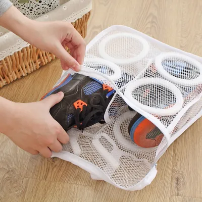 Mesh Shoe Bag for Washing Machine