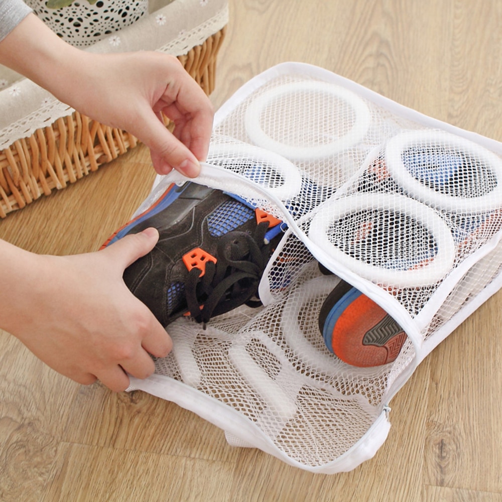 Mesh Shoe Bag for Washing Machine