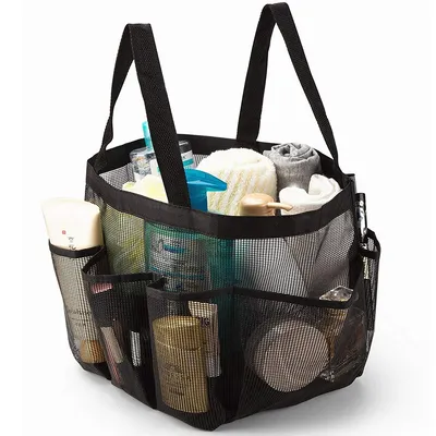 Mesh Shower Caddy Tote Bag Mesh Shower Caddy Tote Bag