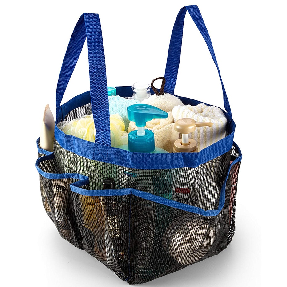 Mesh Shower Caddy Tote Bag Mesh Shower Caddy Tote Bag