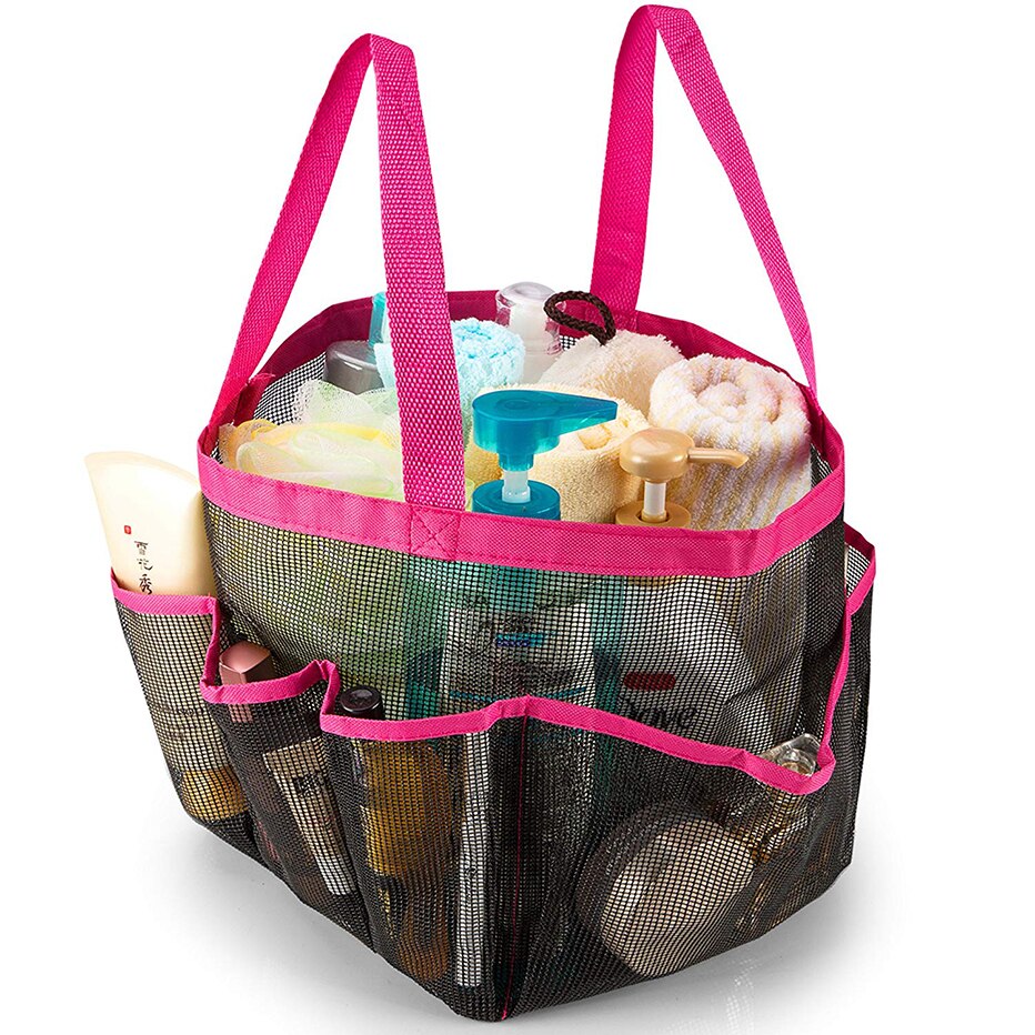 Mesh Shower Caddy Tote Bag Mesh Shower Caddy Tote Bag