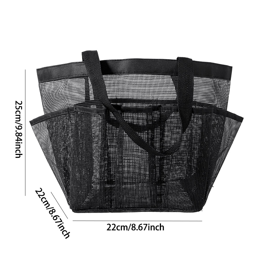 Mesh Shower Caddy Tote Bag Mesh Shower Caddy Tote Bag