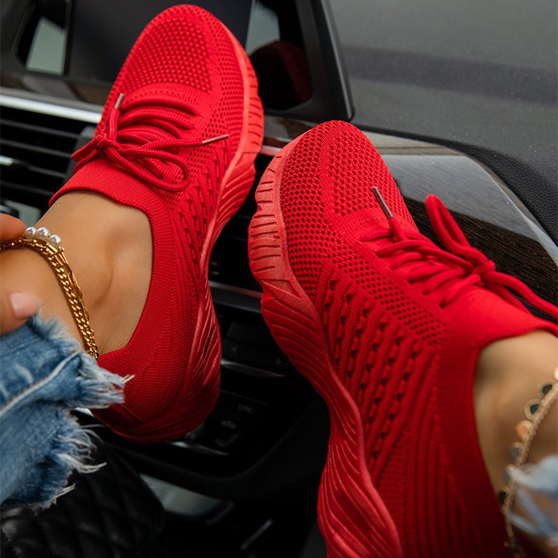 Mesh Sneakers for Women Casual Footwear Mesh Sneakers for Women Casual Footwear