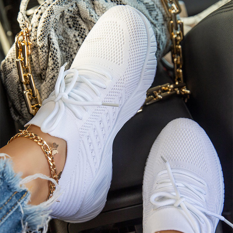 Mesh Sneakers for Women Casual Footwear