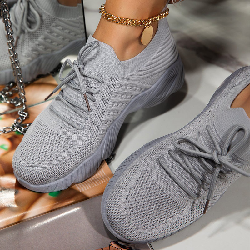 Mesh Sneakers for Women Casual Footwear