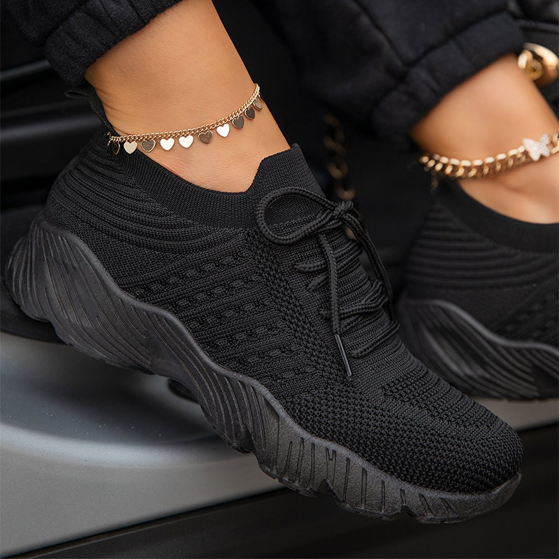 Mesh Sneakers for Women Casual Footwear