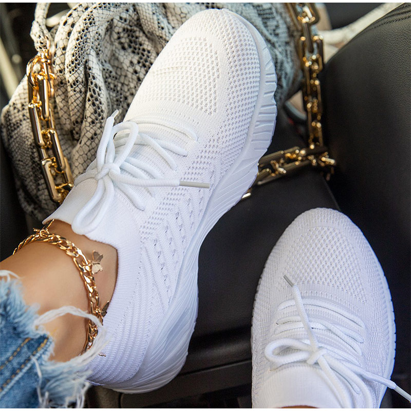 Mesh Sneakers for Women Casual Footwear