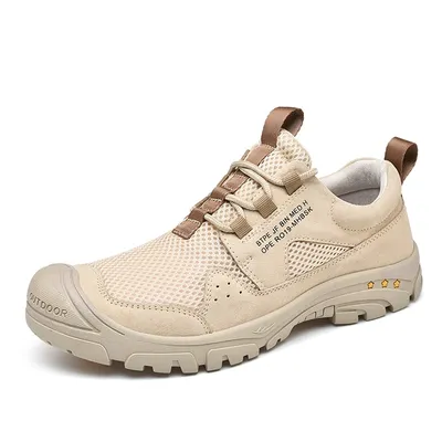 Mesh Sneakers Men's Hiking Shoes Mesh Sneakers Men's Hiking Shoes