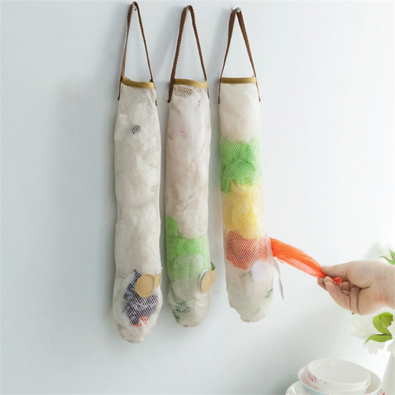 Mesh Space Saving Garlic Storage Bag (3 pcs)