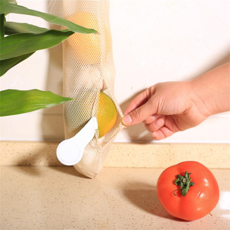 Mesh Space Saving Garlic Storage Bag (3 pcs)