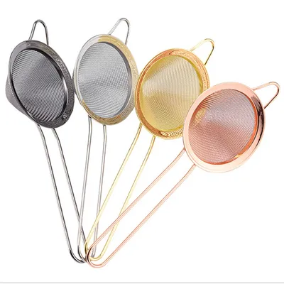 Mesh Stainless Steel Strainer with Handle