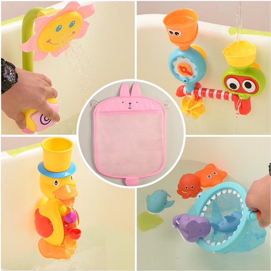 Mesh Storage Bag for Bath Toys Mesh Storage Bag for Bath Toys