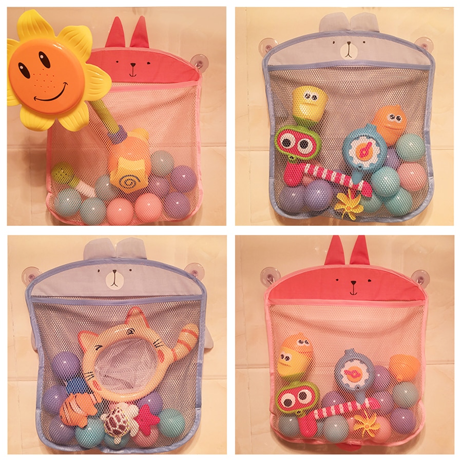 Mesh Storage Bag for Bath Toys Mesh Storage Bag for Bath Toys