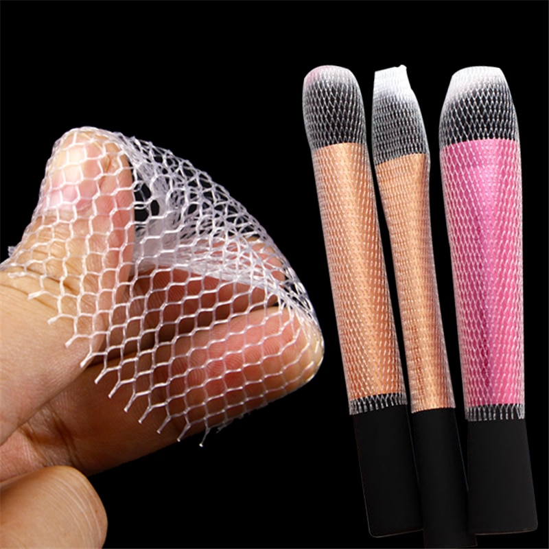 Mesh-Type Makeup Brush Protector (10 pcs) Mesh-Type Makeup Brush Protector (10 pcs)