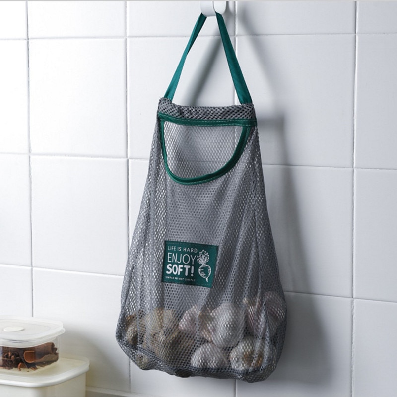 Mesh Vegetable Bag Washable and Reusable Mesh Vegetable Bag Washable and Reusable