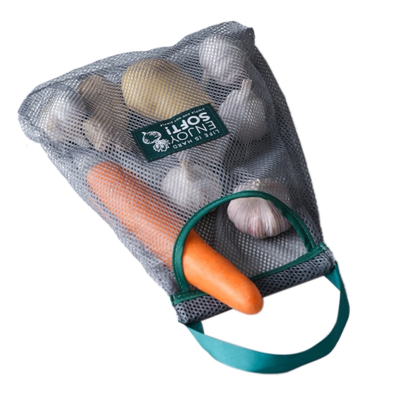 Mesh Vegetable Bag Washable and Reusable Mesh Vegetable Bag Washable and Reusable