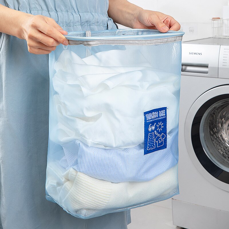 Mesh Wall Mounted Laundry Hamper