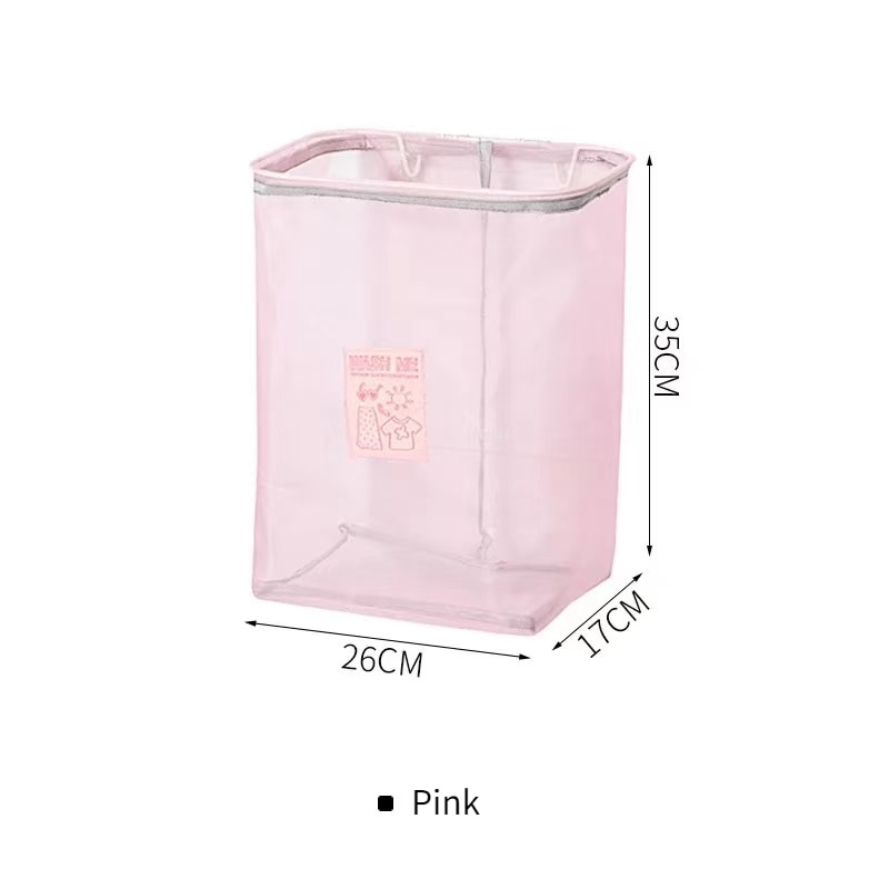 Mesh Wall Mounted Laundry Hamper