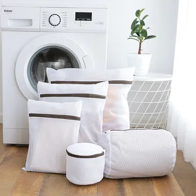 Mesh Wash Bag Laundry Saver Mesh Wash Bag Laundry Saver