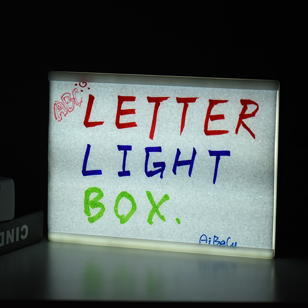 Message Board LED Cinematic Light Box Message Board LED Cinematic Light Box
