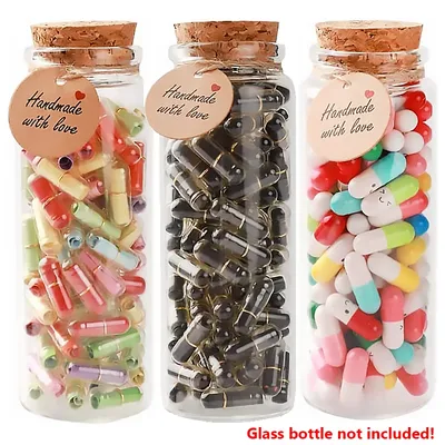 Message Capsules Love Pill Set