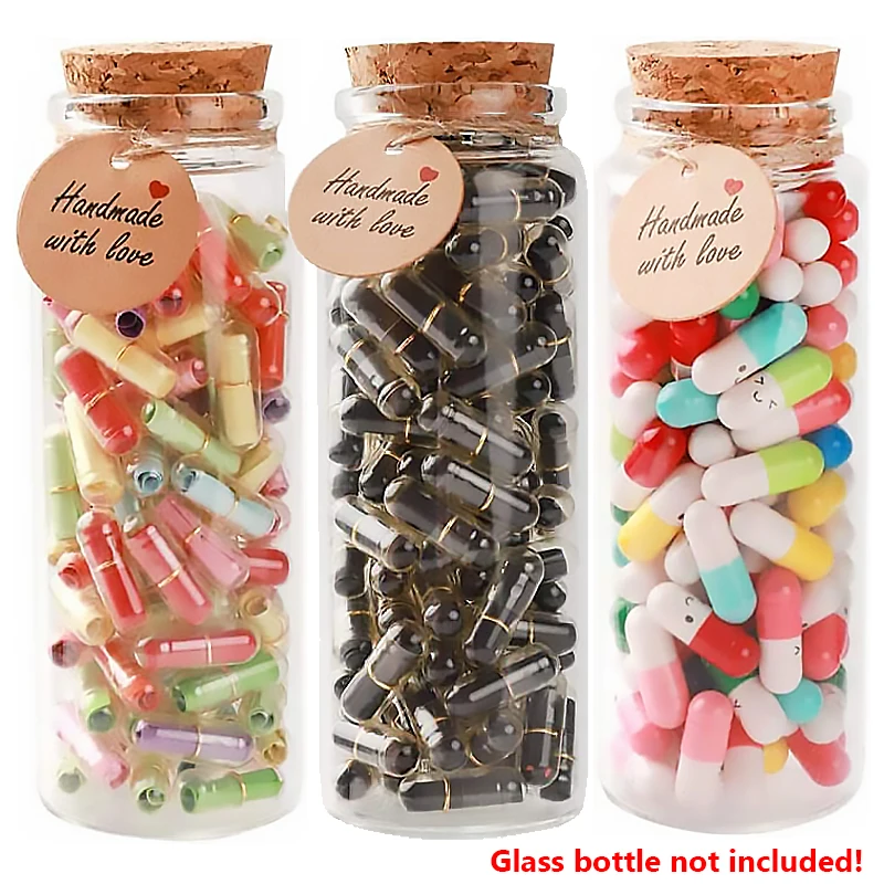 Message Capsules Love Pill Set Message Capsules Love Pill Set