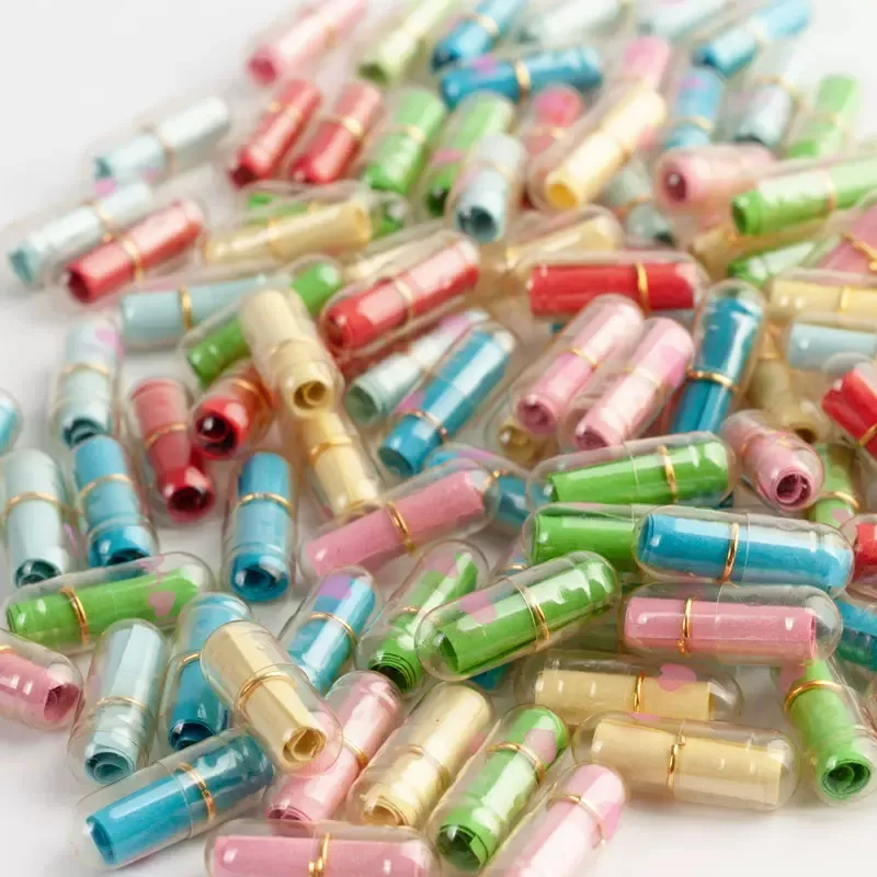 Message Capsules Love Pill Set