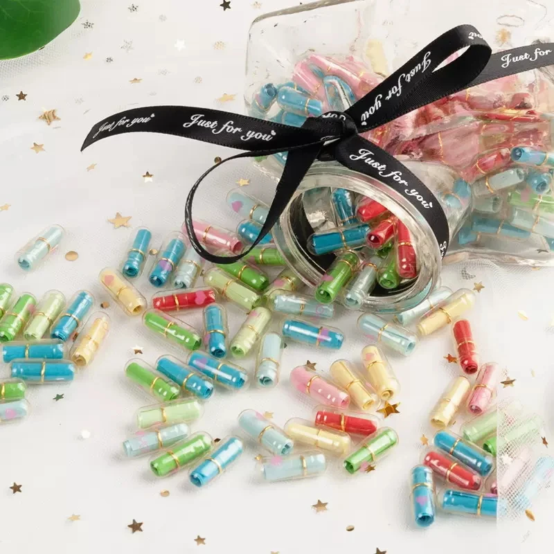 Message Capsules Love Pill Set