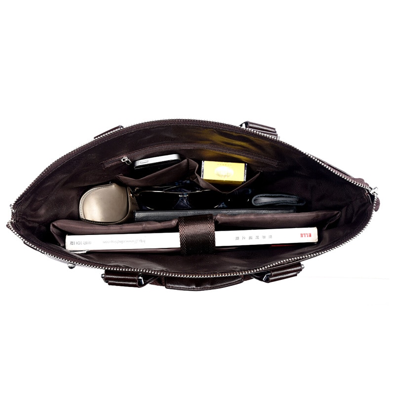 Messenger Briefcase Business Bag