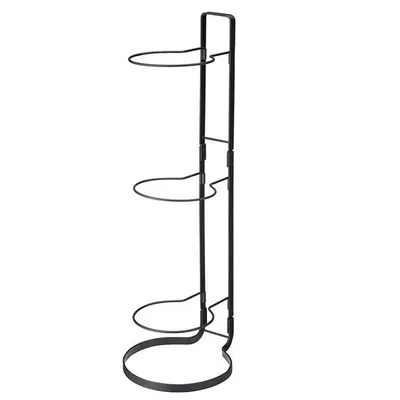 Metal 3 Layer Basketball Ball Rack Metal 3 Layer Basketball Ball Rack